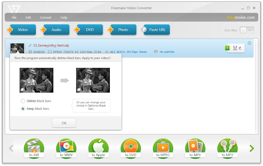 download the new version for android Freemake Video Converter 4.1.13.158