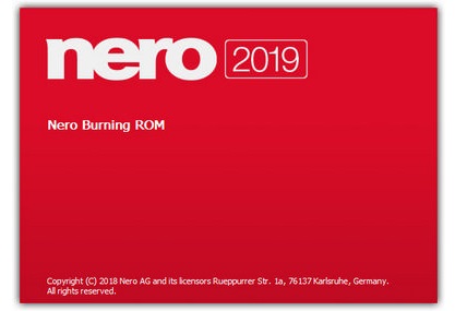 Nero Burning ROM 2019