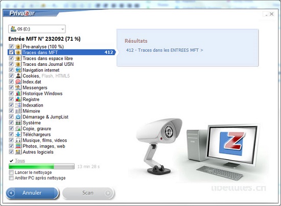 instal the new version for android PrivaZer 4.0.76