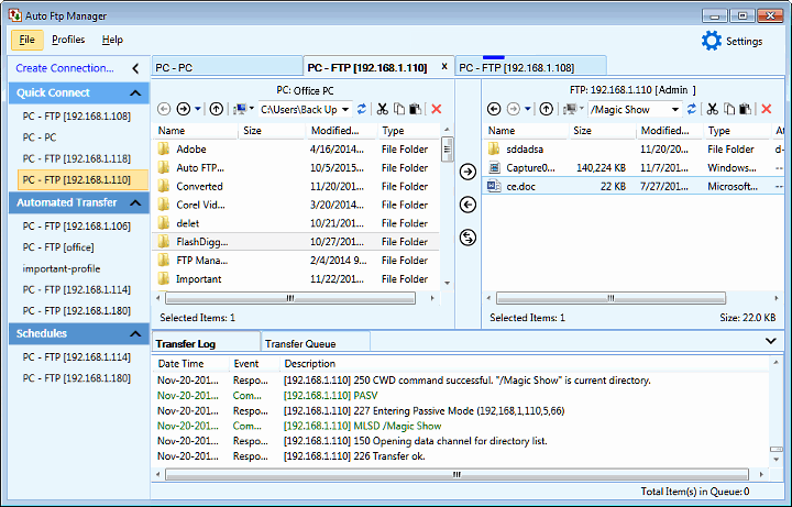 auto ftp 2.0.4