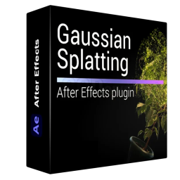 Aescripts Gaussian Splatting