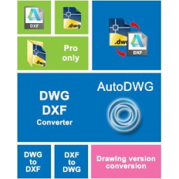 AutoDWG DWG DXF Converter