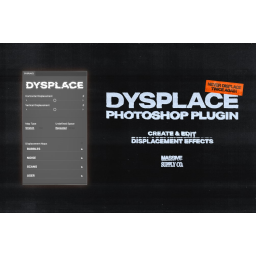 DYSPLACE Photoshop Plugin