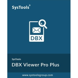 SysTools DBX Viewer Pro Plus