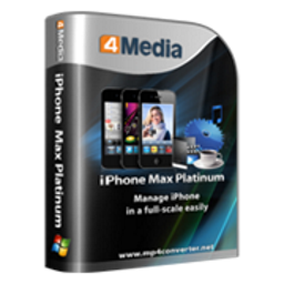 4Media iPhone Max Platinum