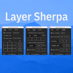 Aescripts Layer Sherpa