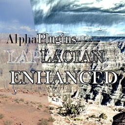 AlphaPlugins Laplacian Enhanced