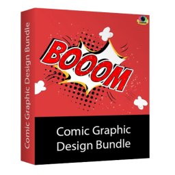 Avanquest Comic Graphic Design Bundle