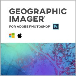Avenza Geographic Imager for Adobe Photoshop