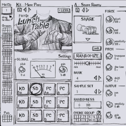 BeatSurfing LunchTable