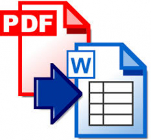 free online convert pdf to editable word document