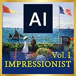 Impressionist AI Style Pack Vol. 1