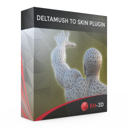 DeltaMush to Skin