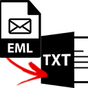 eSoftTools EML to TXT Converter