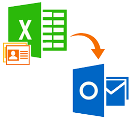 eSoftTools Excel to Outlook Contacts Converter