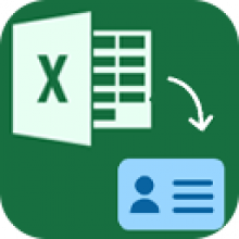 eSoftTools Excel to vCard Converter