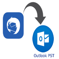 eSoftTools Thunderbird to Outlook Converter
