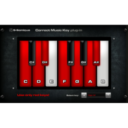 G-Sonique Correct Music Key