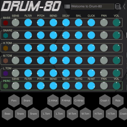 Genuine Soundware Drum-80
