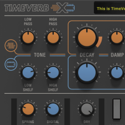 Genuine Soundware TimeVerb-X