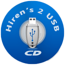 Hiren’s CD To Bootable USB
