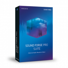 MAGIX SOUND FORGE Pro Suite 17.0.2.109 for windows download free