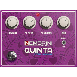 Nembrini Audio NA Quinta