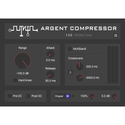 Nimble Tools Argent Compressor
