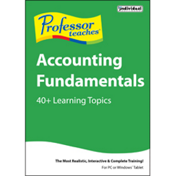 Professor Teaches Accounting Fundamentals