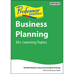 Professor Teaches Business Planning