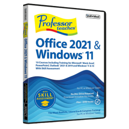 Professor Teaches Office 2021 & Windows 11