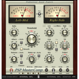 PSPaudioware PSP MasterComp