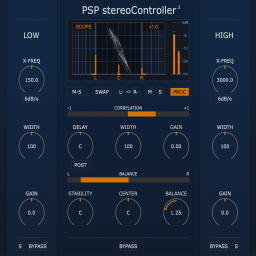 PSPaudioware PSP stereoContoller2