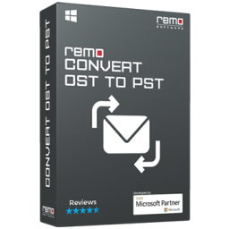 Remo Convert OST to PST