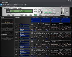 Roland VS SRX Studio