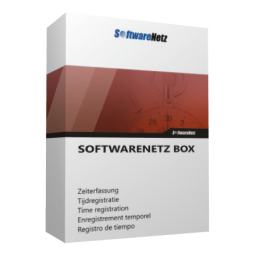Softwarenetz Time registration