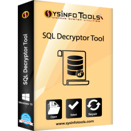 SysInfoTools SQL Decryptor