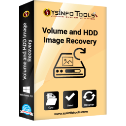 SysInfoTools Volume and HDD Image Recovery