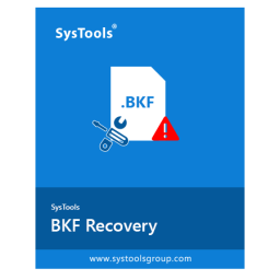 SysTools BKF Recovery