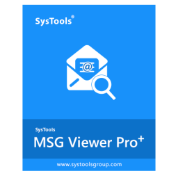 SysTools MSG Viewer Pro Plus