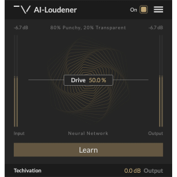 Techivation AI-Loudener