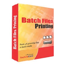 TechnoCom Batch Files Printing