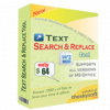 Text Search and Replace Tool