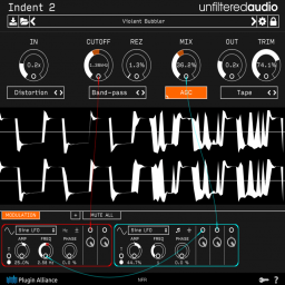 Unfiltered Audio Indent