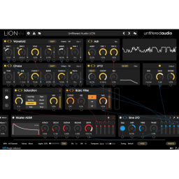 Unfiltered Audio Lion