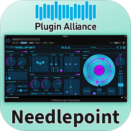 Unfiltered Audio Needlepoint