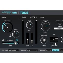 Unfiltered Audio Tails