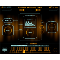 Zynaptiq ORANGE VOCODER NANO