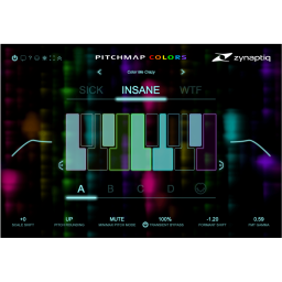 Zynaptiq PITCHMAP COLORS