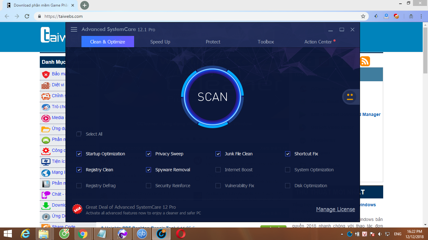 instal the new for android Advanced SystemCare Pro 17.0.1.108 + Ultimate 16.1.0.16